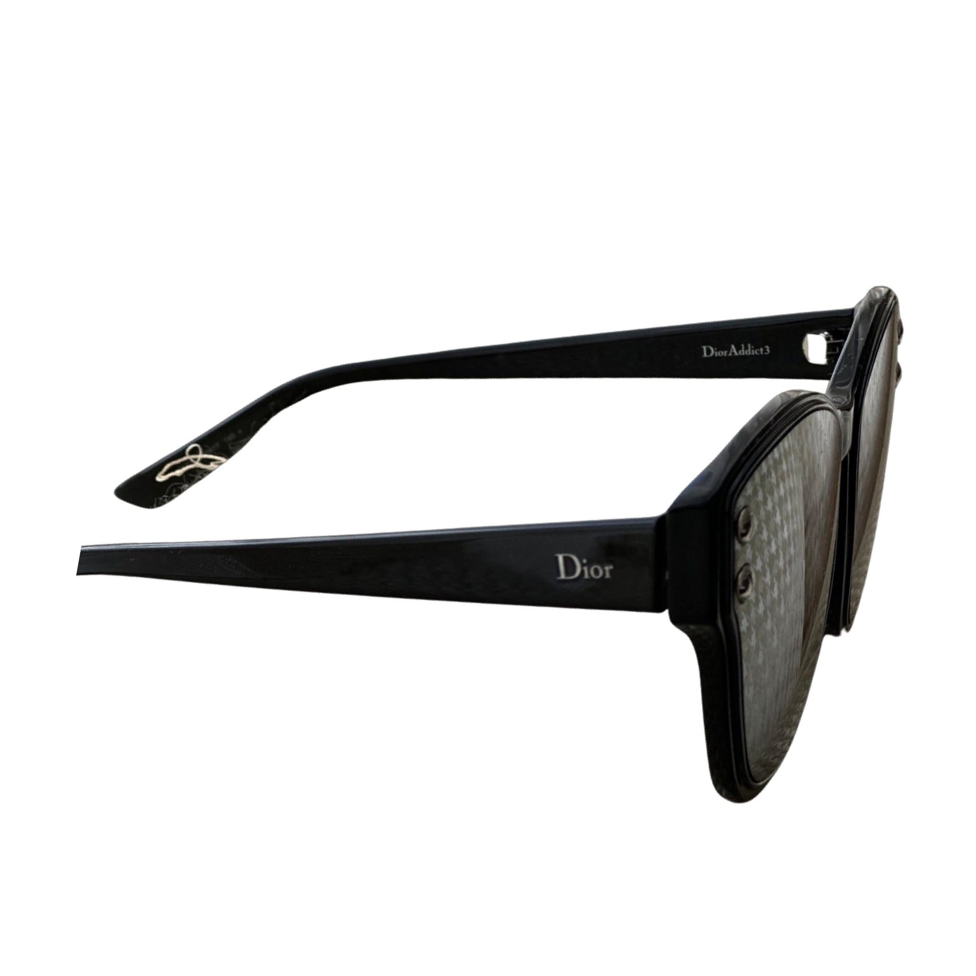 Lunettes de soleil DiorAddict3, Noir - DIOR - Rebirth Maroc