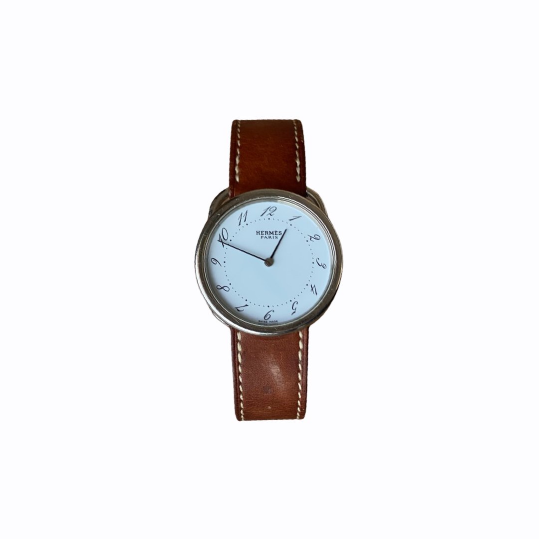 Montre Hermès Arceau GM - HERMÈS - Rebirth Maroc