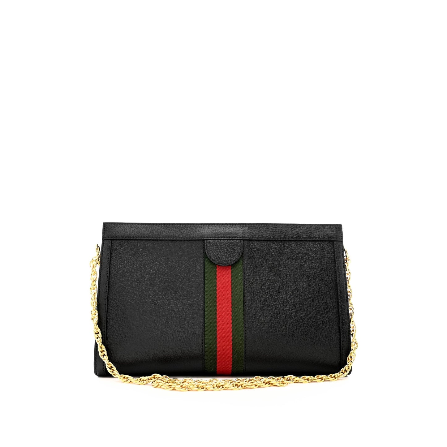 Sac à bandoulière Gucci Ophidia - Cuir Noir - GUCCI - Rebirth Maroc