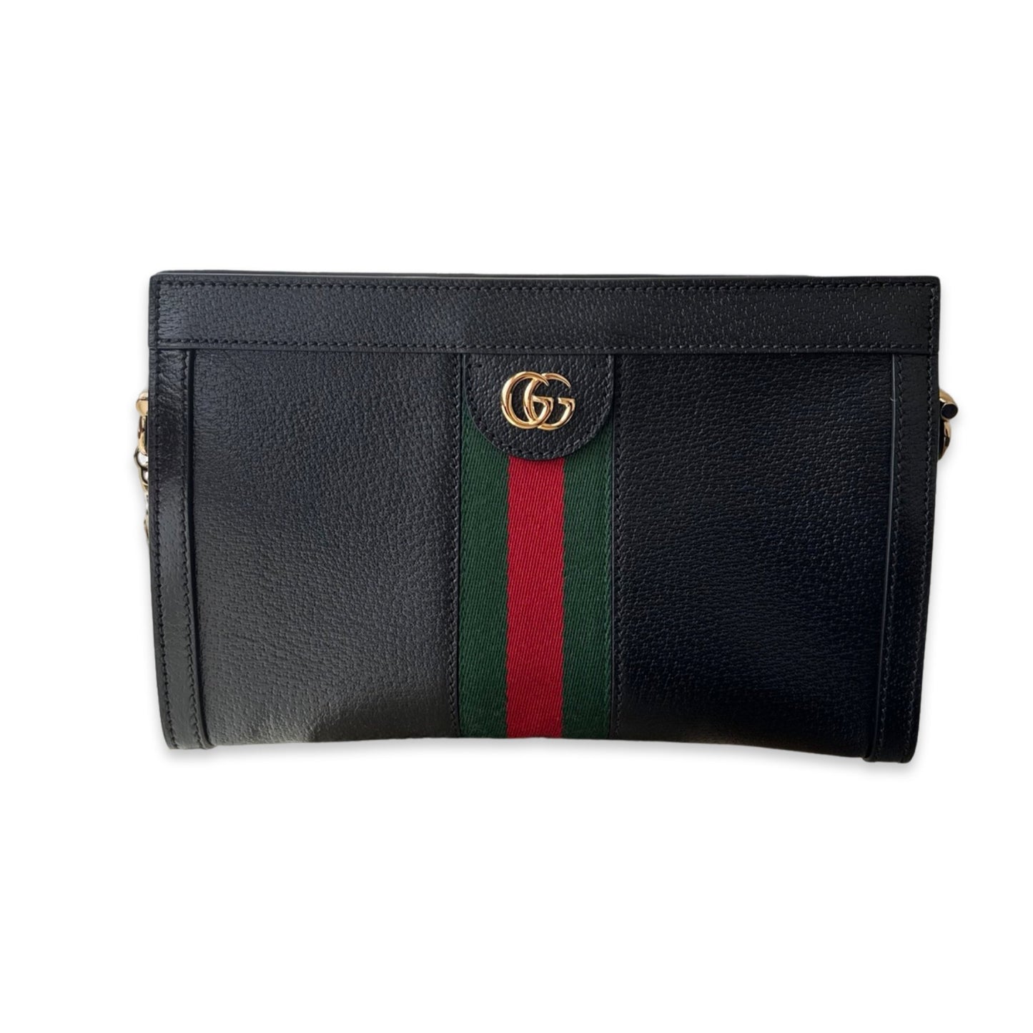 Sac à bandoulière Gucci Ophidia - Cuir Noir - GUCCI - Rebirth Maroc