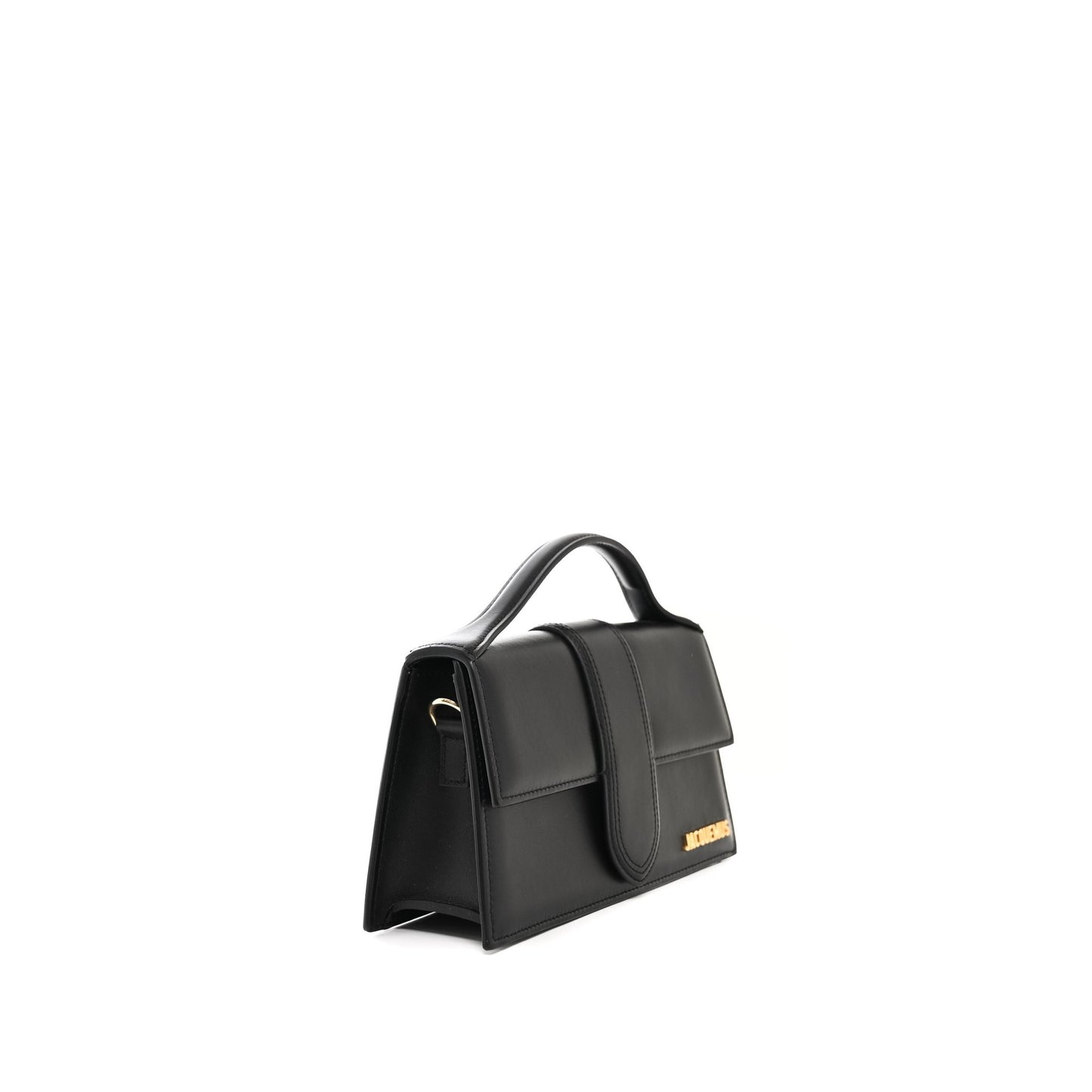 Sac à bandoulière Jacquemus Bambino Petit - Cuir Noir - JACQUEMUS - Rebirth Maroc