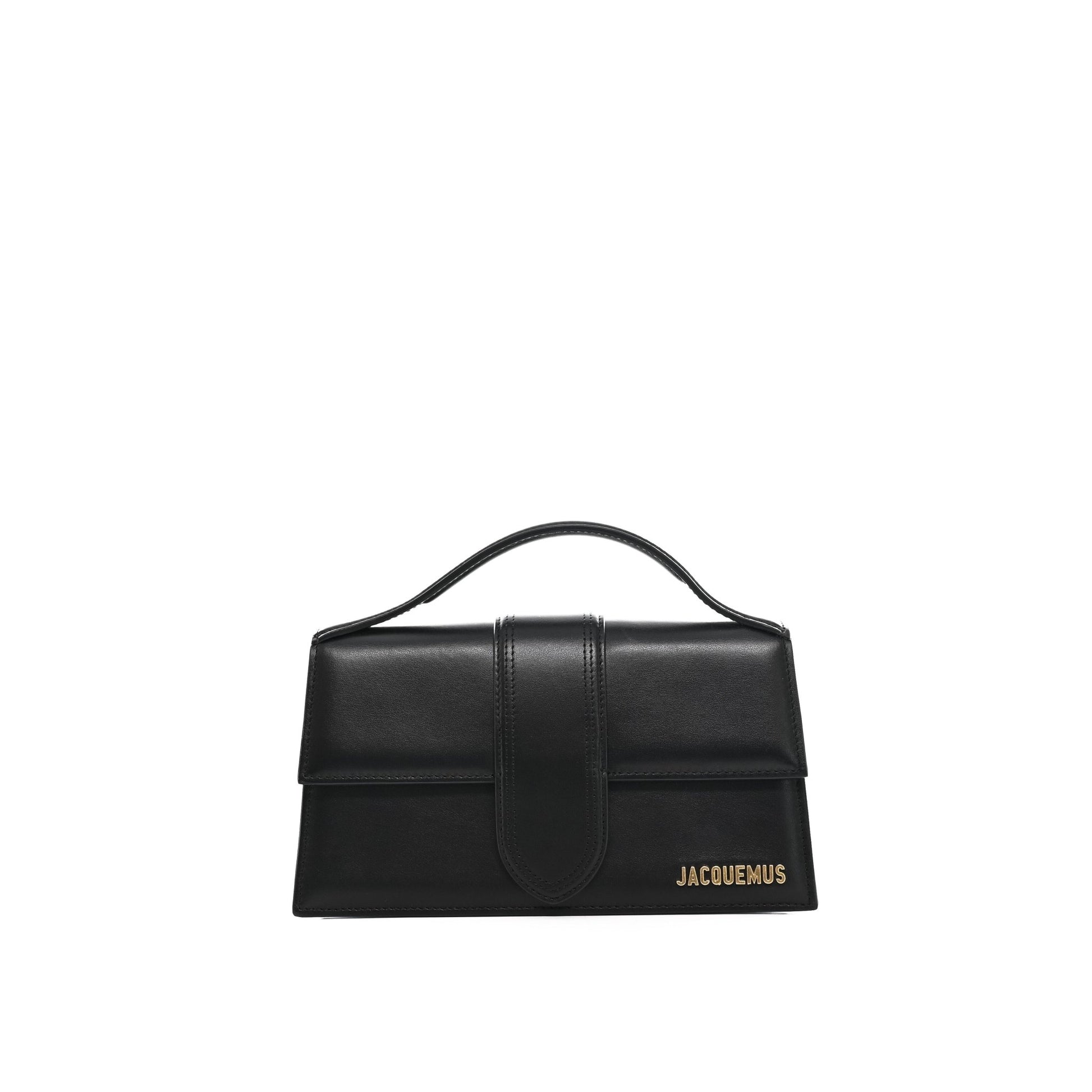 Sac à bandoulière Jacquemus Bambino Petit - Cuir Noir - JACQUEMUS - Rebirth Maroc