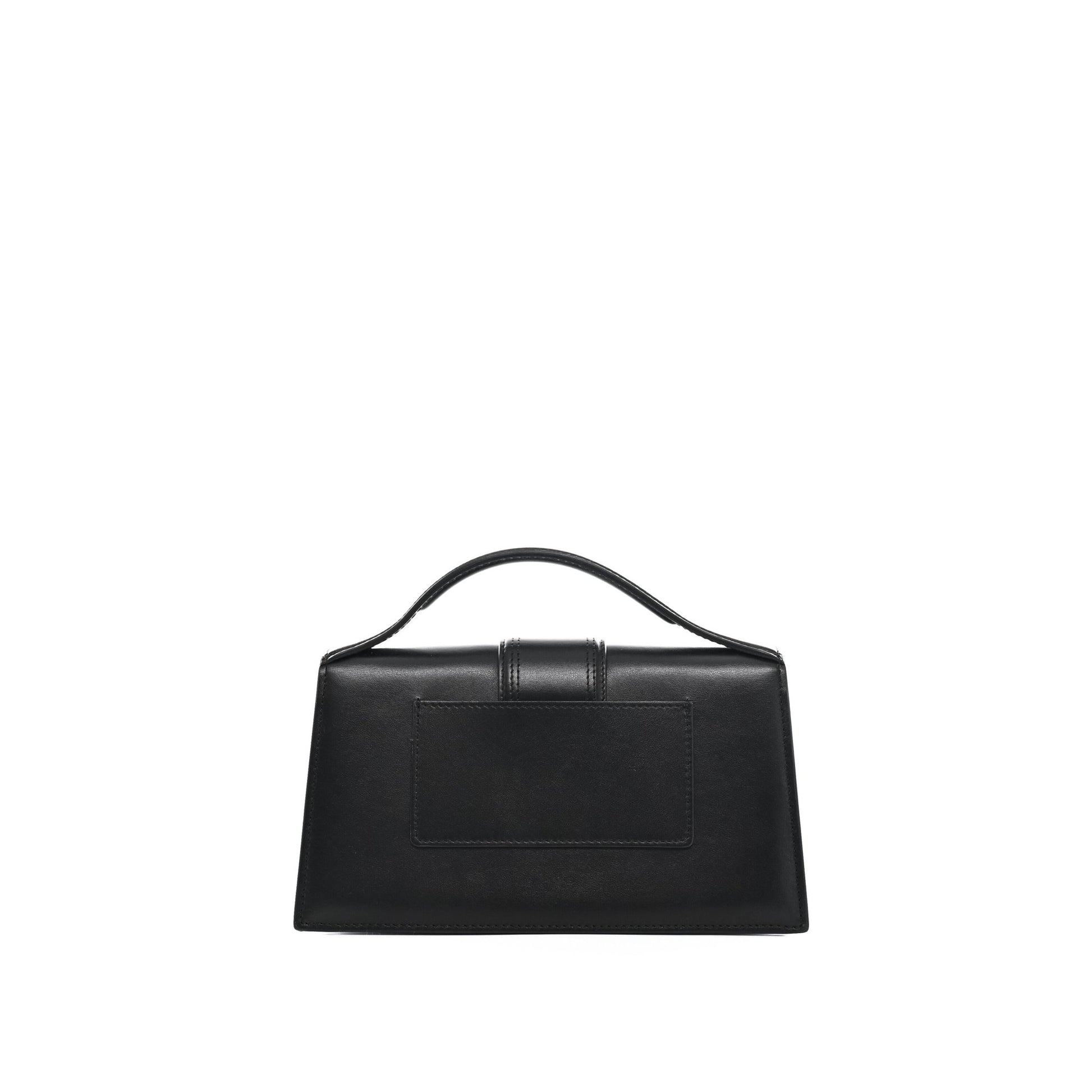 Sac à bandoulière Jacquemus Bambino Petit - Cuir Noir - JACQUEMUS - Rebirth Maroc