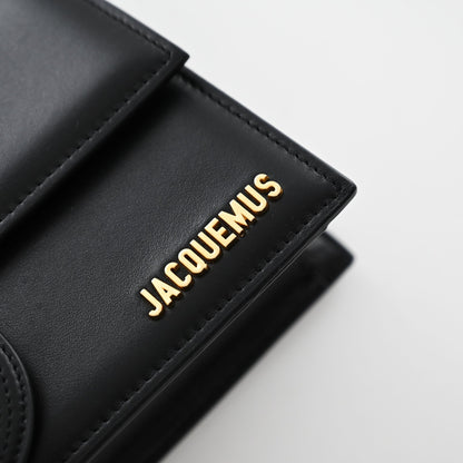 Sac à bandoulière Jacquemus Bambino Petit - Cuir Noir - JACQUEMUS - Rebirth Maroc