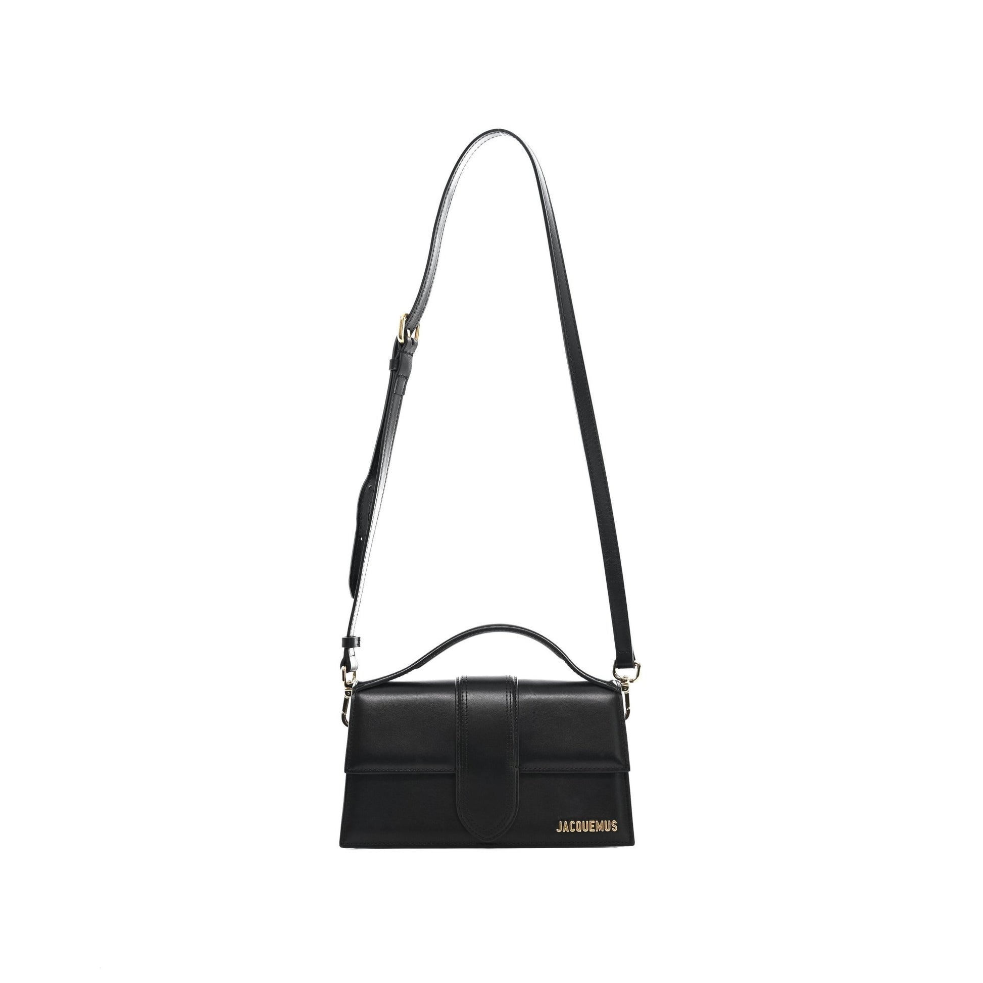 Sac à bandoulière Jacquemus Bambino Petit - Cuir Noir - JACQUEMUS - Rebirth Maroc