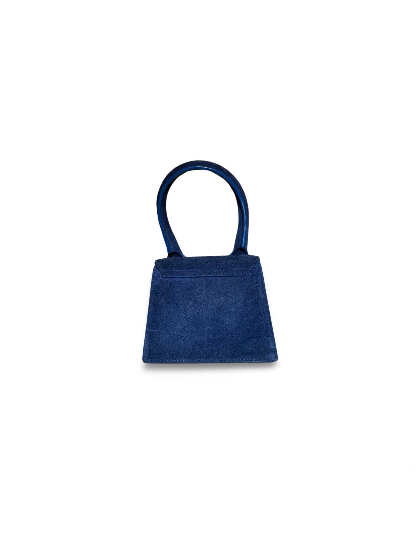 Sac à bandoulière Jacquemus Chiquito Mini - Suède Bleu - JACQUEMUS - Rebirth Maroc