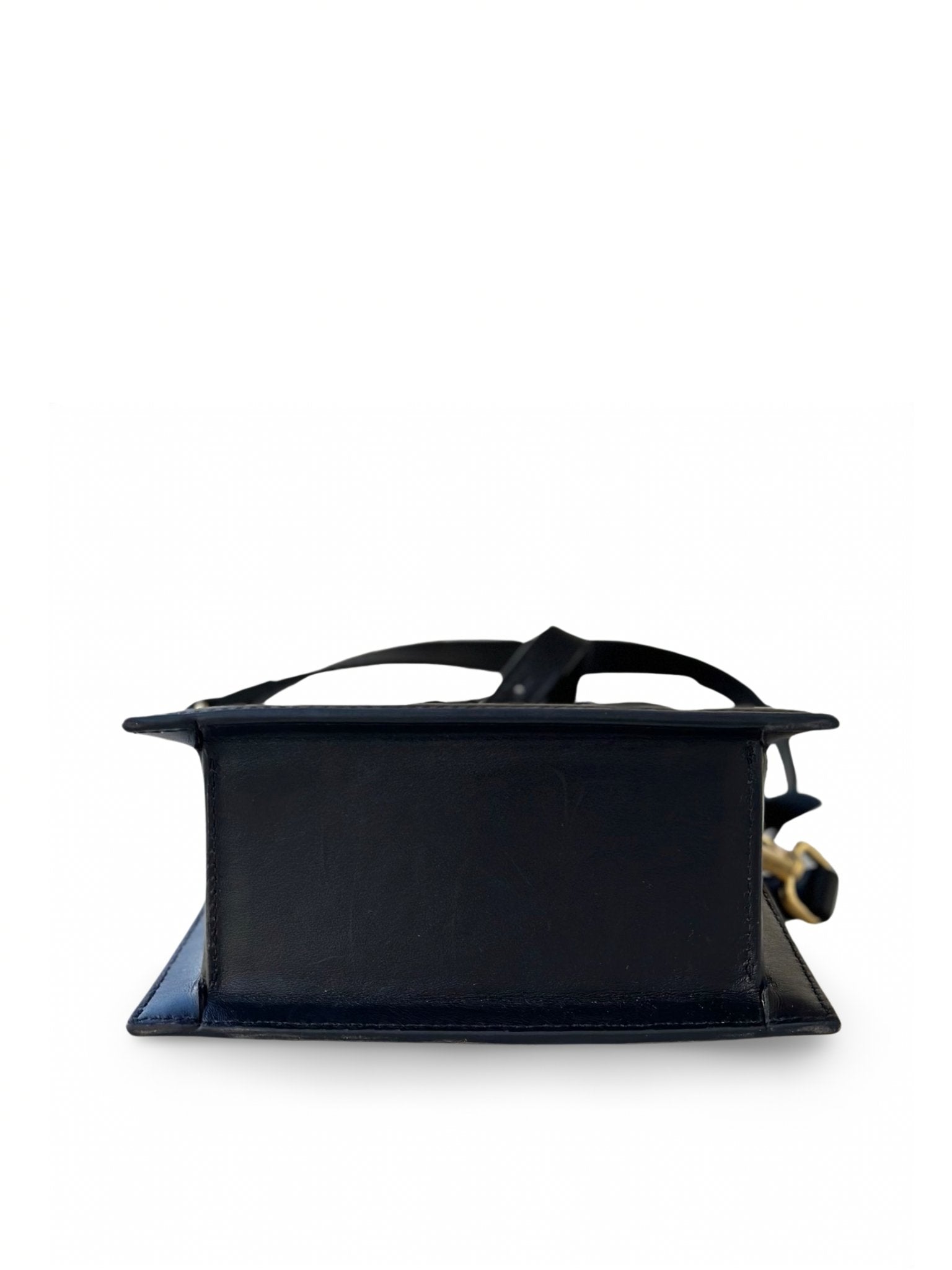 Sac à bandoulière Jacquemus Chiquito Moyen - Cuir Noir - JACQUEMUS - Rebirth Maroc