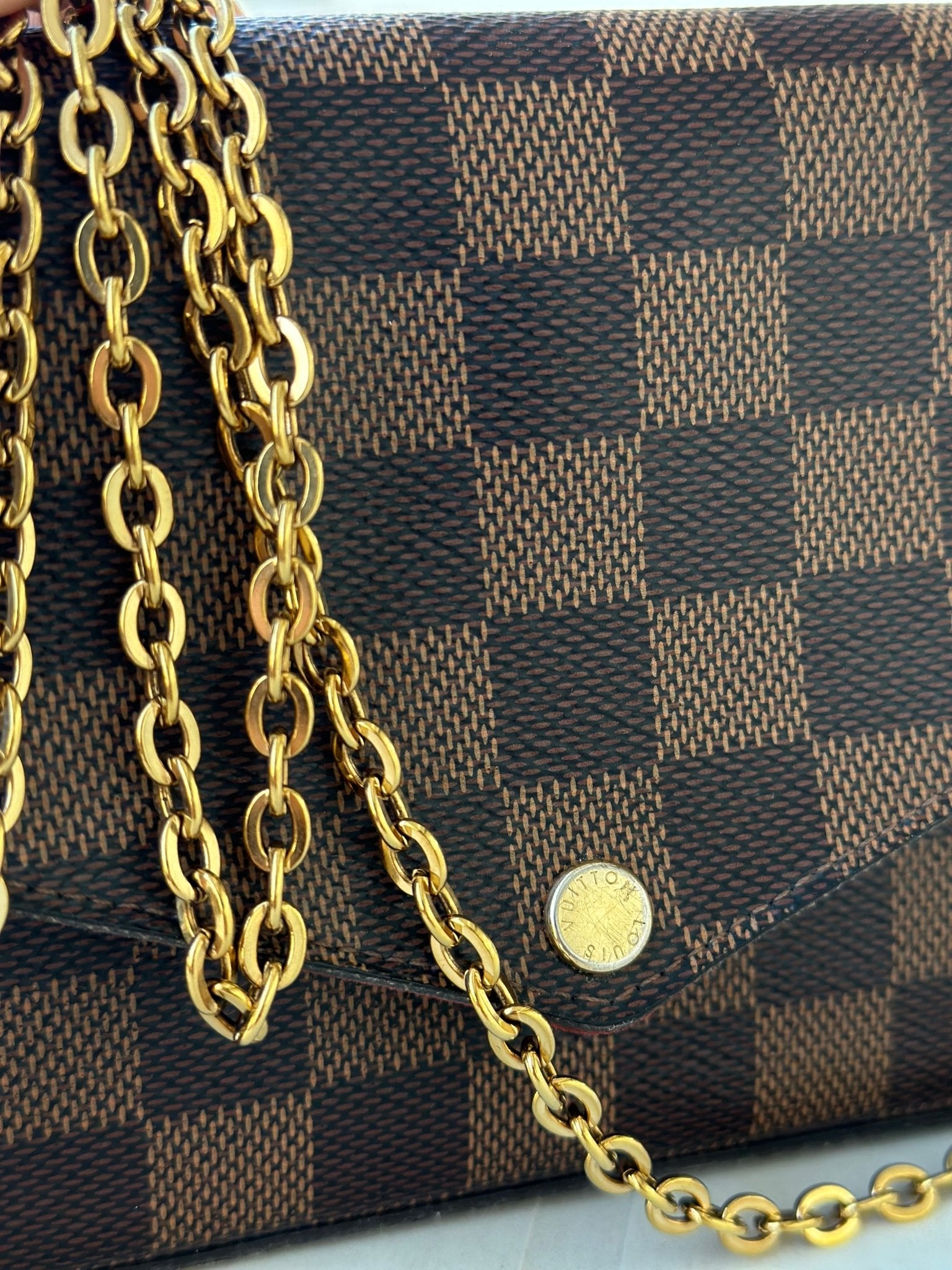 Sac à bandoulière Louis Vuitton Felicie - Toile Monogram - LOUIS VUITTON - Rebirth Maroc