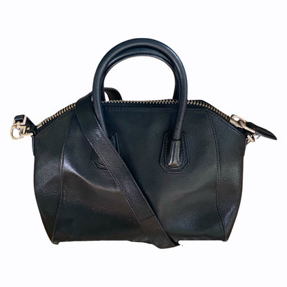 Sac à main Givenchy Antigona - Cuir Noir - GIVENCHY - Rebirth Maroc