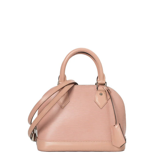 Sac Alma BB - Cuir épi Rose Trianon - LOUIS VUITTON - Rebirth Maroc