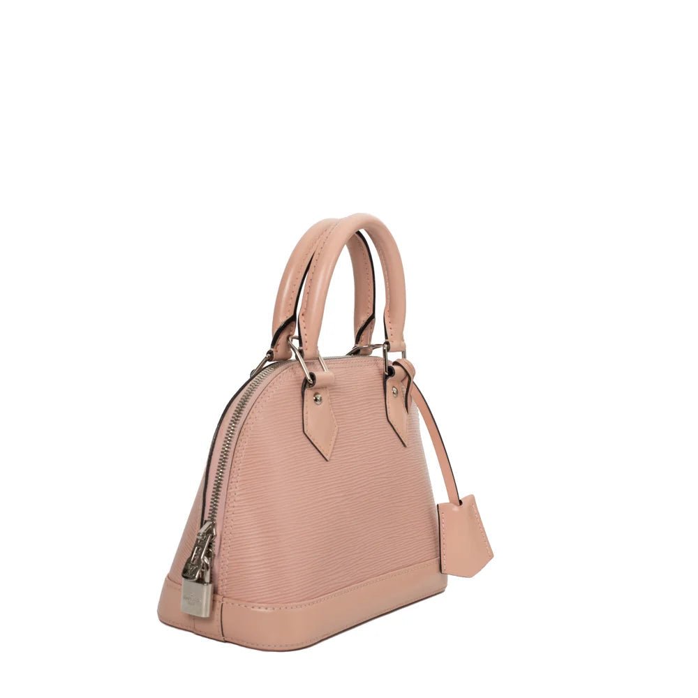 Sac Alma BB - Cuir épi Rose Trianon - LOUIS VUITTON - Rebirth Maroc