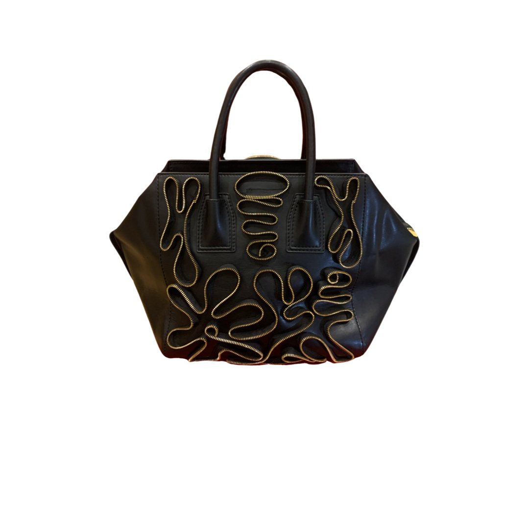 Sac cabas Cavendish Stella Mccartney - Cuir Noir - STELLA MCCARTNEY - Rebirth Maroc