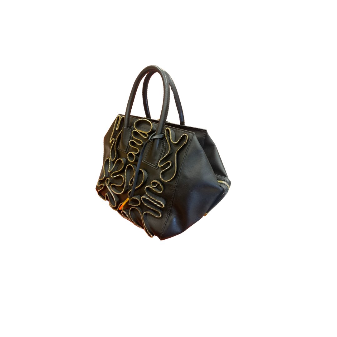 Sac cabas Cavendish Stella Mccartney - Cuir Noir - STELLA MCCARTNEY - Rebirth Maroc