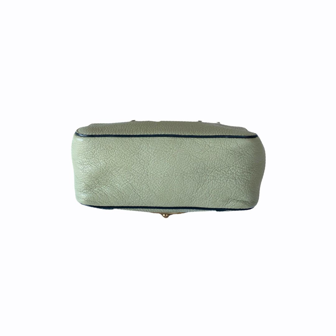 Sac Chloé à bandoulière Elsie - Cuir Vert Amande - CHLOÉ - Rebirth Maroc