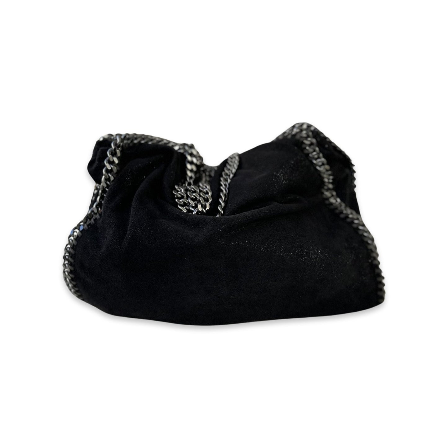 Sac porté épaule Stella Mccartney Falabella Mini Cabas - Cuir végétal Noir - STELLA MCCARTNEY - Rebirth Maroc