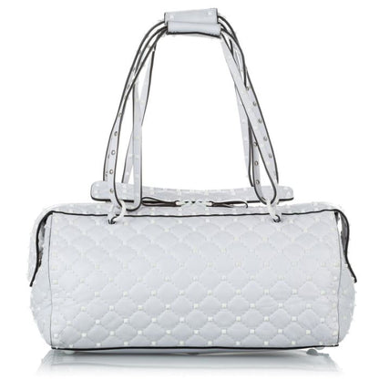 Sac Valentino Free Rockstud Spike - Cuir blanc - VALENTINO - Rebirth Maroc